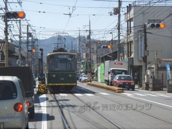 嵐電山ノ内駅