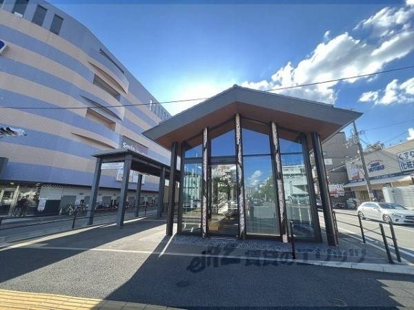 嵐電北野白梅町駅