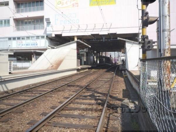 嵐電帷子ノ辻駅