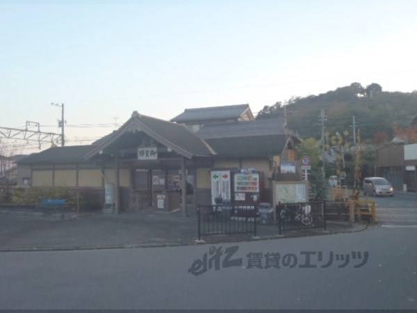 嵐電御室駅