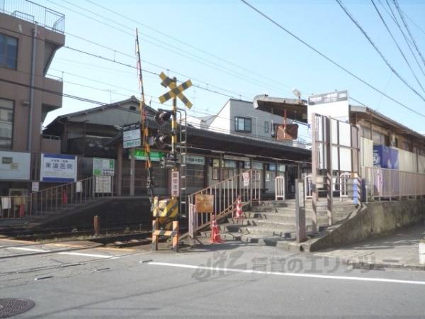 叡山電車一乗寺駅