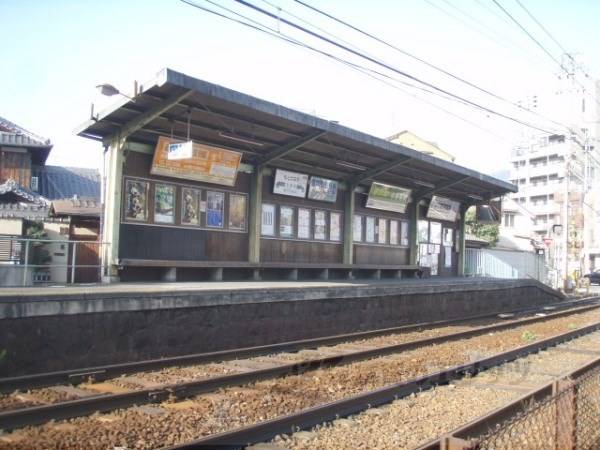 叡山電鉄元田中駅