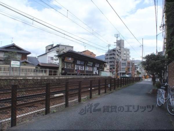 叡山電鉄元田中駅