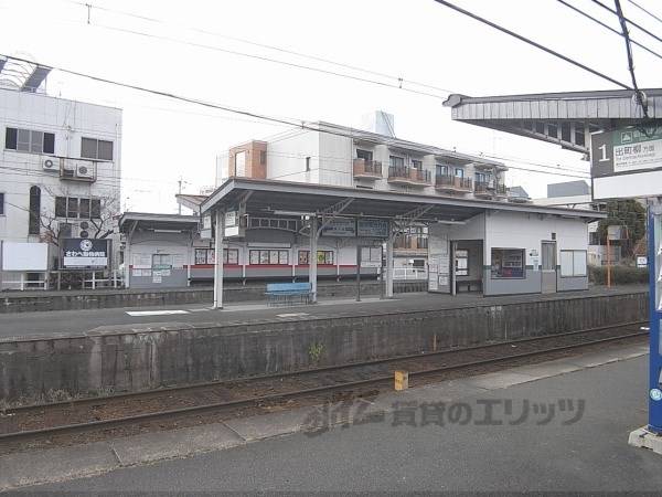 叡山電車宝ヶ池駅
