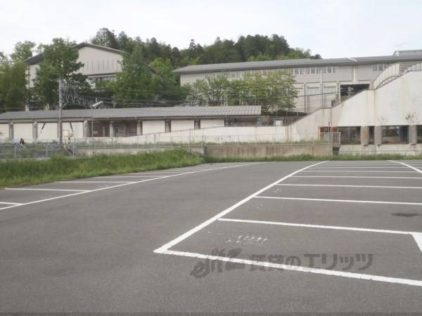 叡山電車京都精華大学前駅