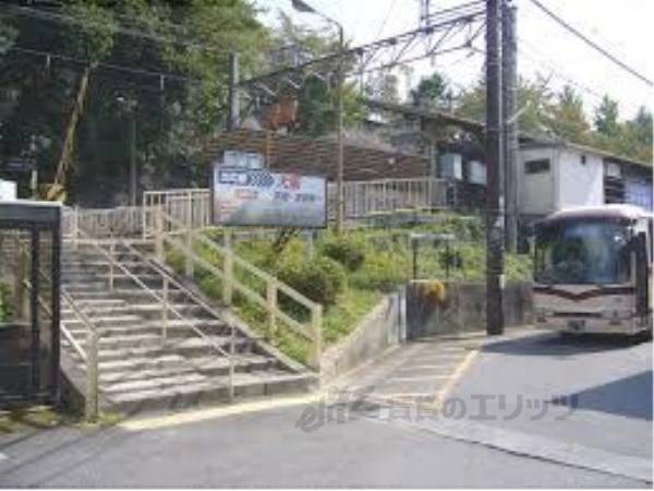 二軒茶屋ｼｬﾄﾙﾊﾞｽ乗り場（京都産業大学）