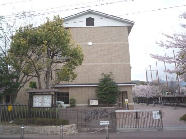 嵯峨野高等学校　東門