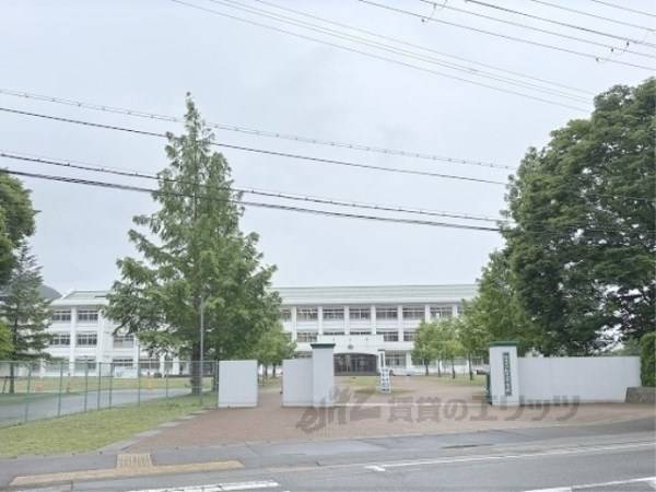 朝来市立和田山中学校