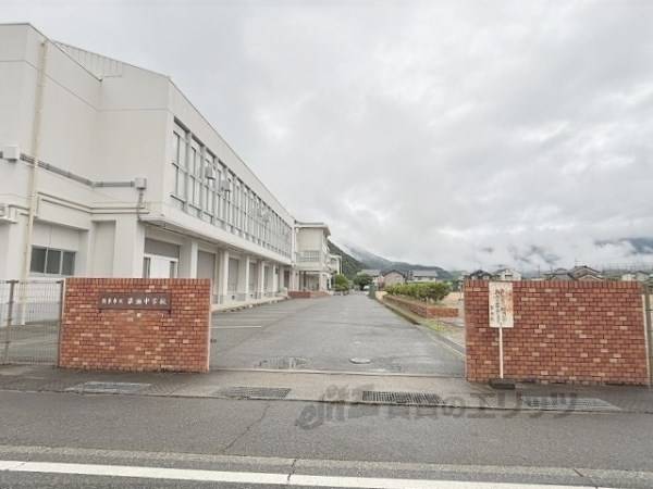 朝来市立梁瀬中学校