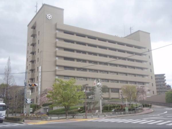 宇治市役所本庁舎