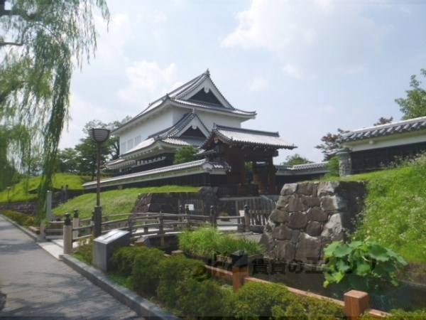 勝竜寺城公園