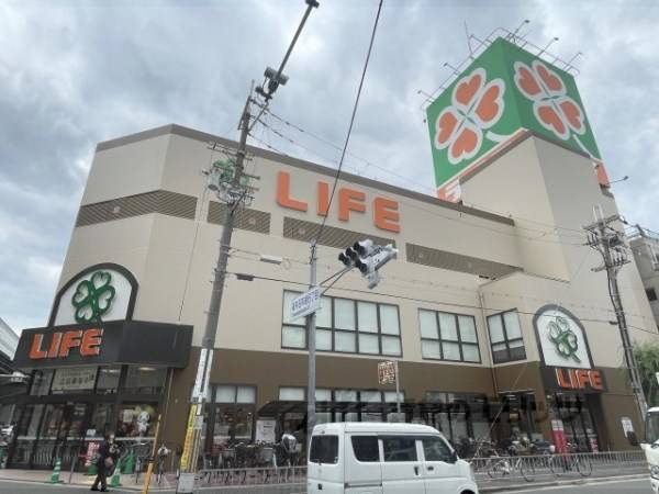 ライフ　高井田店