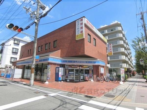 ローソン 北大路高野店