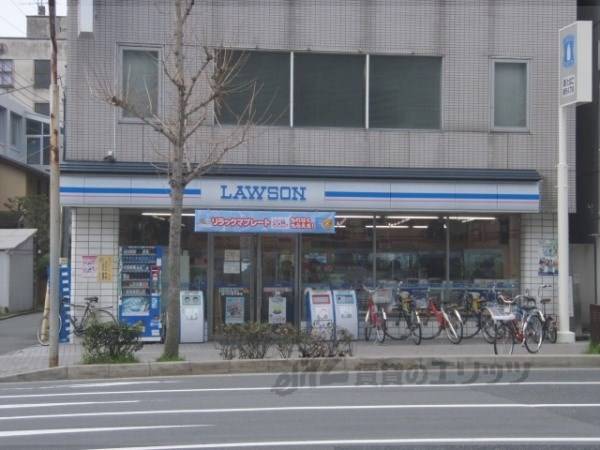 ローソン　百万遍店