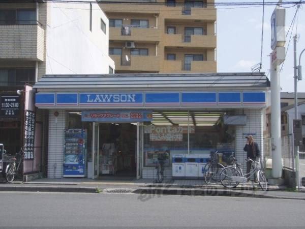 ローソン 高野蓼原町店