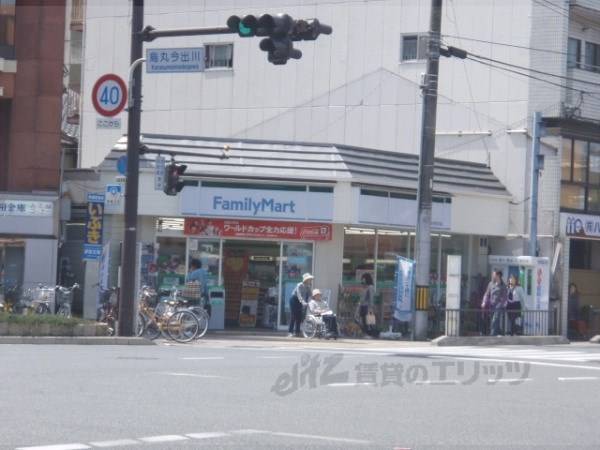 ファミリーマート 烏丸今出川店
