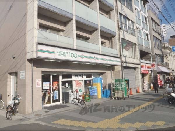 LAWSON STORE100　京阪五条駅前店
