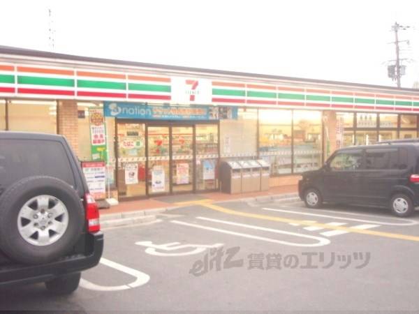 セブンイレブン 城陽長池店