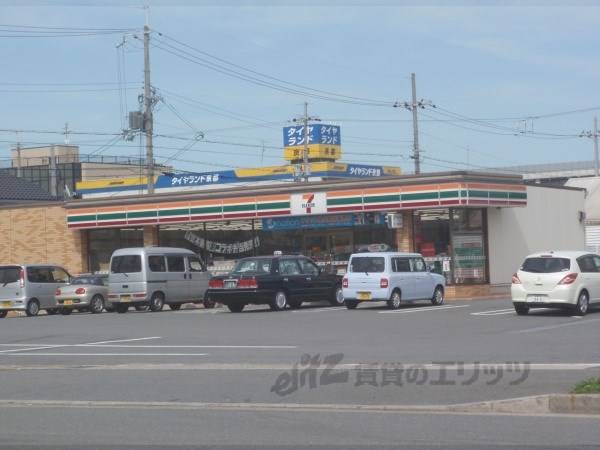 セブンイレブン　上鳥羽卯ノ花店