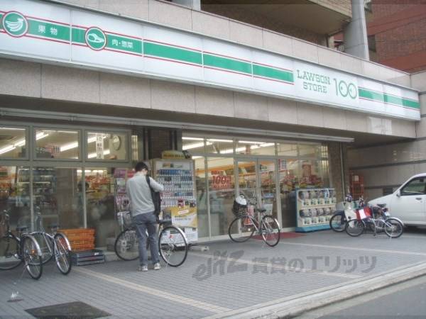 LAWSON STORE100　京都外大前店