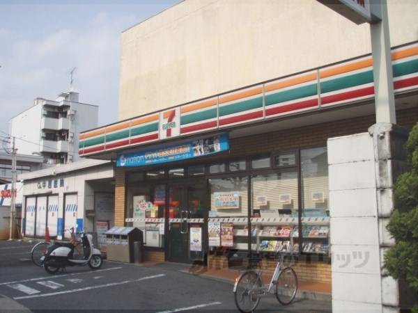 セブンイレブン 山科東野駅東店