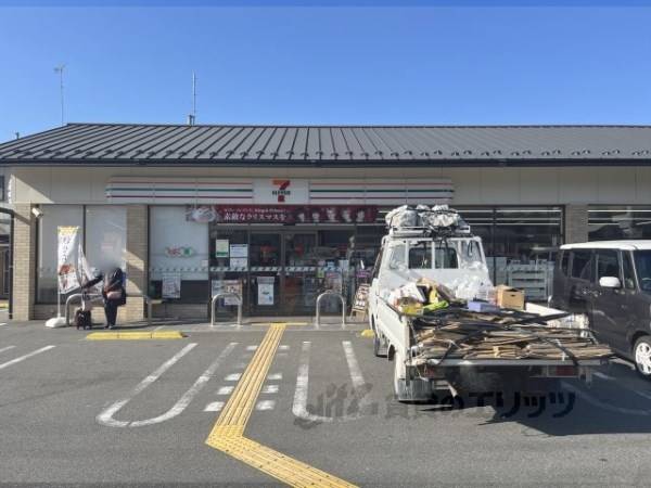 セブンイレブン 京都山科百々町店