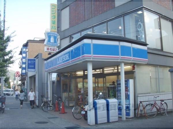 ローソン　山科御陵店