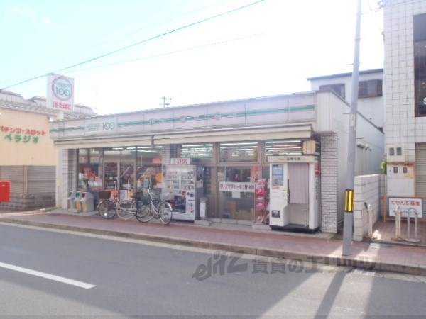 ローソンストア100　上賀茂御薗橋店