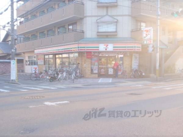 セブンイレブン 京都西賀茂店