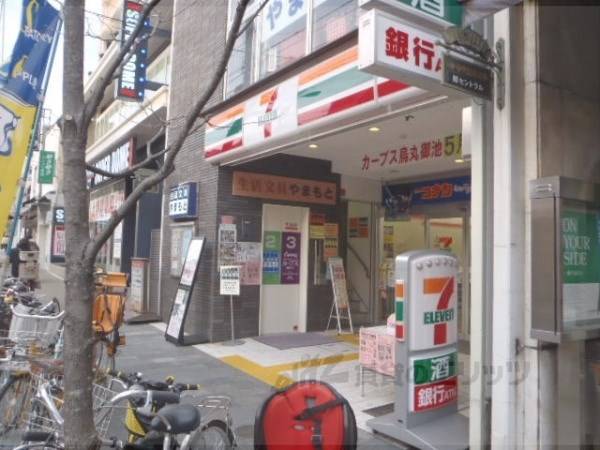 セブンイレブン 京都千本中立売店