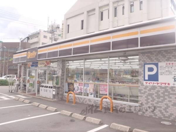 デイリーヤマザキ　十条油小路店