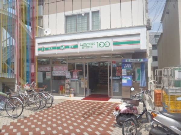 LAWSON STORE100　深草西浦町店