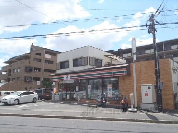セブンイレブン　京都桂上野店
