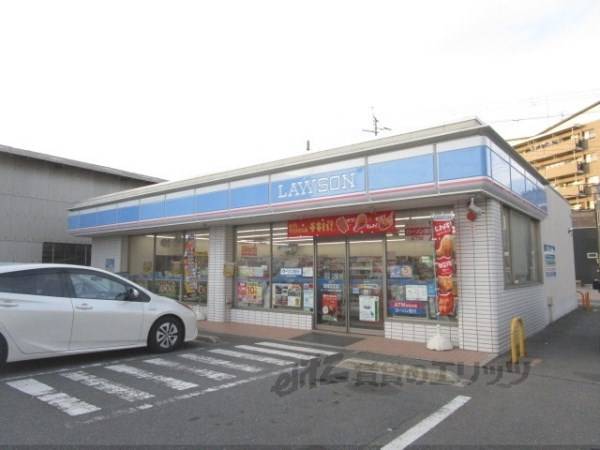 ローソン　向日市上植野店
