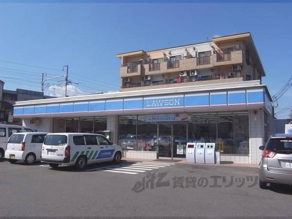 ローソン 大山崎鏡田店