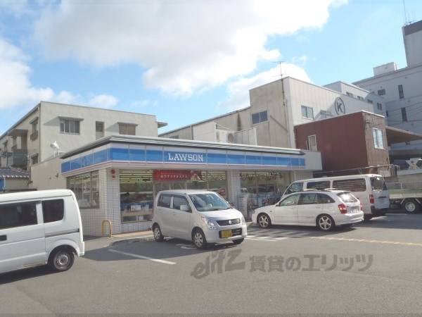 ローソン 西京極北庄境町店