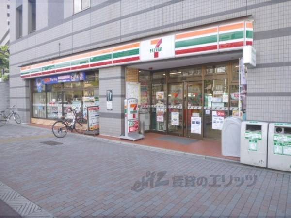 セブンイレブン 京都堀川松原店
