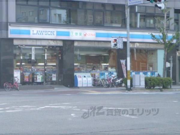 ローソン 堀川高辻店