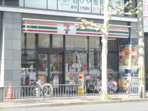 セブンイレブン 京都大宮後院通店