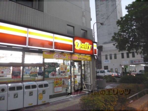 デイリーヤマザキ　河原町松原店