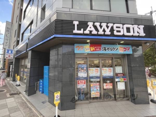 ローソン　竹田街道針小路