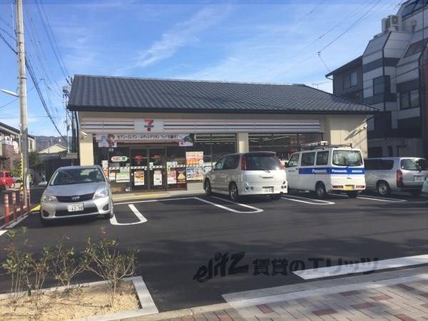 セブンイレブン 京都下鴨蓼倉町店