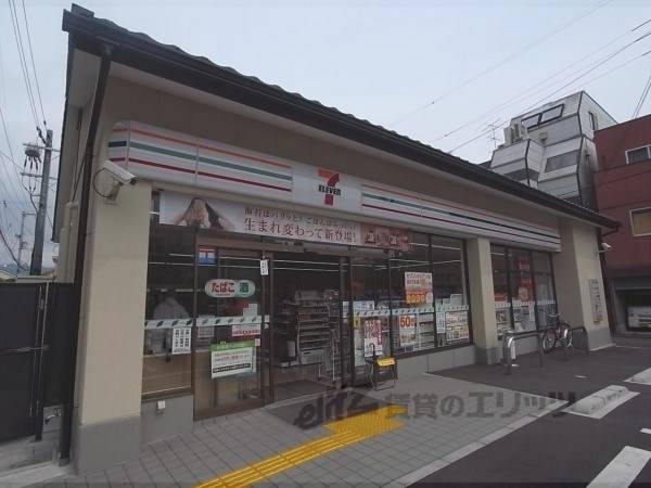 セブンイレブン 下鴨膳部町店