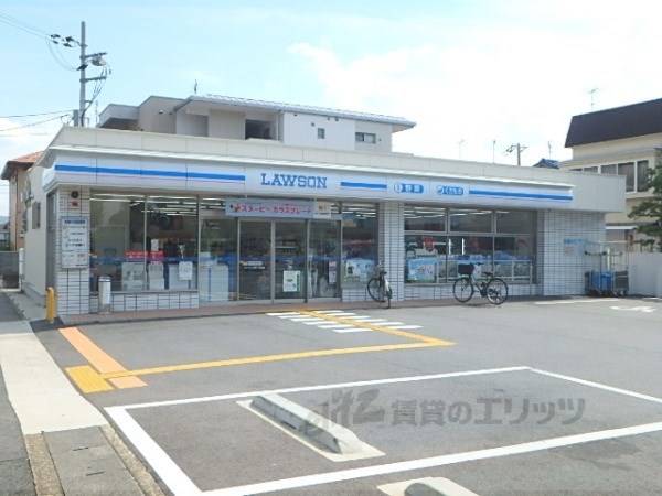 ローソン 山科一本道店