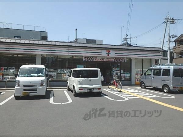 セブンイレブン 京都佐井通丸太町店