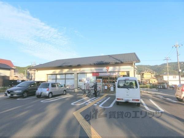 セブンイレブン　京都白川通上高野店