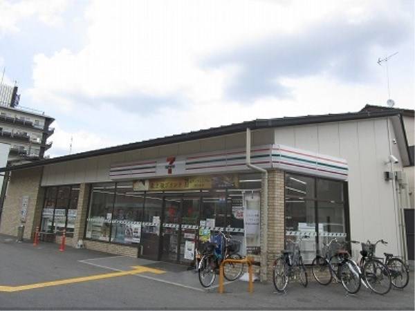 セブンイレブン　京都松室店