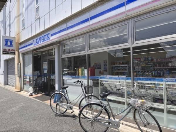 ローソン　八条油小路西