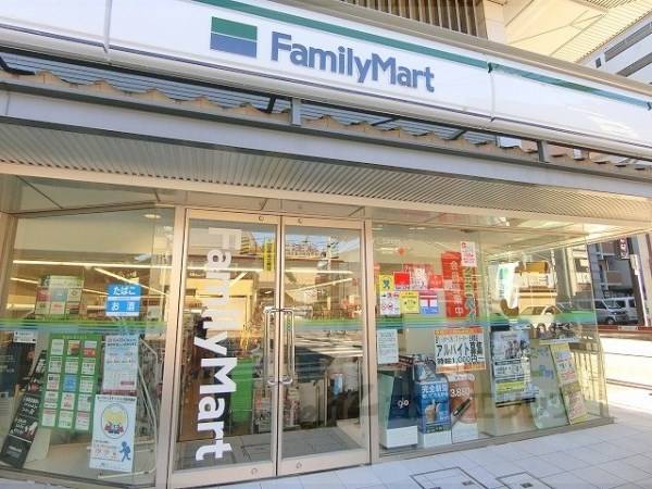ファミリーマート 七条新町店