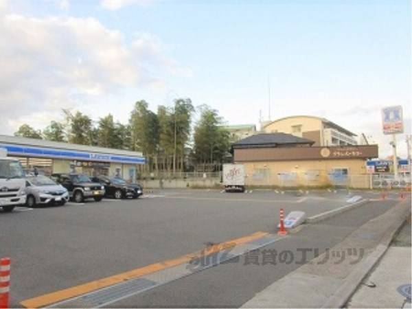 ローソン　長岡京友岡店